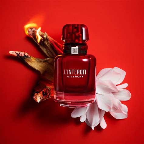 givenchy l'interdit vs rouge|l interdit rouge ultime.